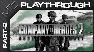 Company of Heroes 2  Ardennes Assault  Elsenborn Ridge [upl. by Landri850]