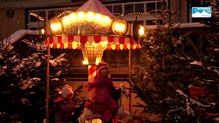 Christkindlmarkt Berchtesgadener Advent Bayern Deutschland Weihnachten [upl. by Aronow]