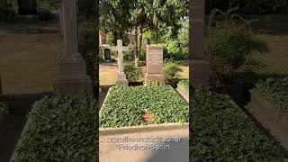 Gräber der Philosophen Hegel und Fichte gräber friedhof prominentengräber [upl. by Nyvek430]