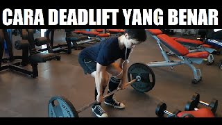 Cara Deadlift yang Benar by Brodibalo [upl. by Hoffman]