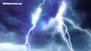 EPIC THUNDER amp RAIN Rainstorm Sounds For Relaxing Focus or Sleep White Noise 10 Hours [upl. by Kristopher130]