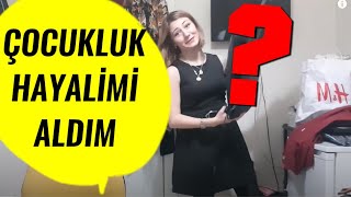 DOKTOR MAAŞIMLA ALDIĞIM EN APTALCA ŞEYLER  ÇOCUKLUK HAYALİMİ ALDIM [upl. by Ylirama]