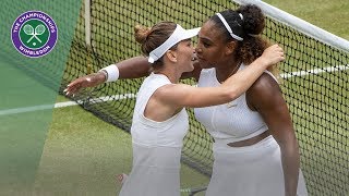 Simona Halep vs Serena Williams  Wimbledon 2019 Final Full Match [upl. by Corel]