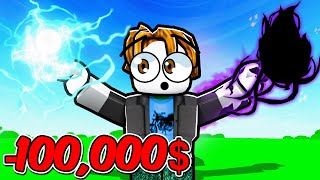 Spending 100000 to get EVERY ANIME ATTACK in Roblox [upl. by Everara24]