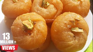 Balushahi Recipe with Perfect Measurements  बालूशाही  Halwai Jaisi Balushahi [upl. by Meuse]