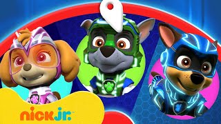 PAW Patrol Mighty Pups Spin the Wheel w Rocky Chase amp Skye  Games For Kids  Nick Jr [upl. by Sigismund]