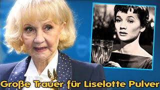 Große Trauer für Liselotte Pulver  At age 94 Sie nimmt nun Abschied vom Leben [upl. by Medarda999]