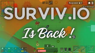 THE NEW SURVIVIO   SUROIIO GAMEPLAY [upl. by Nanreik]