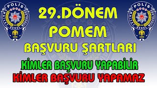 29 DÖNEM POMEM PMYO BAŞVURU ŞARTLARI VE ÖN SAĞLIK [upl. by Zebadiah223]