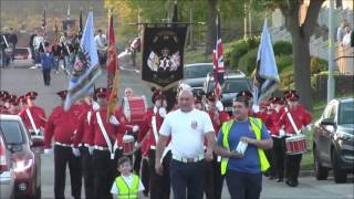 Tullycarnet flute  Pride of Ballybeen Parade 2017 [upl. by Konstantine]