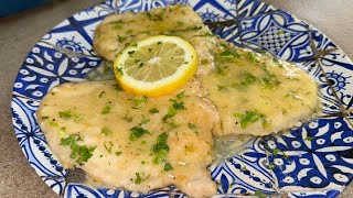 SCALOPPINE DI MAIALE AL LIMONE [upl. by Beitz]