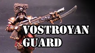 How to paint Vostroyan Firstborn Imperial Guard [upl. by Jyoti334]