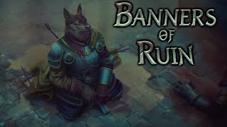 Banners of Ruin  Low Fantasy Medieval Insurrection Roguelite [upl. by Springer]