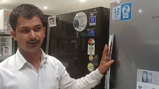 Voltas Beko Refrigerator 470 Ltr Full Demo  FeatureBenefit [upl. by Eislehc]