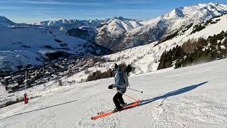 4 minutes pour comprendre le carving et la godille en ski [upl. by Llirred]