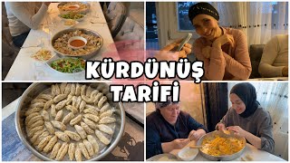 🥟KÜRDÜNÜŞ BİR SIVASCERKEZ YEMEĞİ  BECEREMEDİM😱  GÜNLÜK VLOG [upl. by Derte]