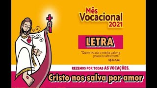 Letra do Refrão meditativo  Cristo nos salva por Amor  Salmos e Canções [upl. by Carlotta492]