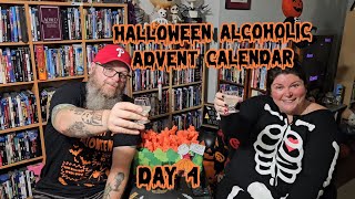 Halloween Alcoholic Advent Calendar  Day 4 [upl. by Ocsic]