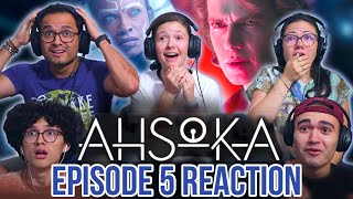 AHSOKA EPISODE 5 REACTION  1x5  “Shadow Warrior”  MaJeliv  Star Wars changes FOREVER [upl. by Alue]