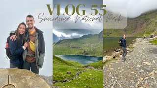 Snowdonia National Park Wales  Vlog 55 [upl. by Adamek]