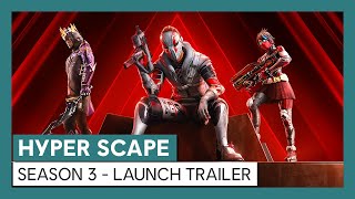 Hyper Scape Season 3  Launch Trailer [upl. by Aynatan117]