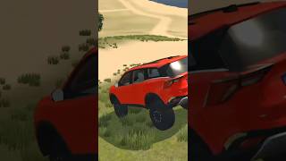 Jeep crash 😔 in mountain 🏔️shortsfeed shorts gaming [upl. by Hgeilyak917]