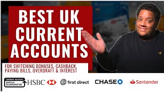 Best UK Bank Current Accounts In 2022 [upl. by Maise]