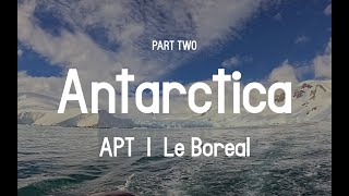 Antarctica Expedition Cruise with APT [upl. by Marigolda]