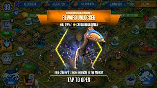 NEW ARAMBOURGIANIA MAX LEVEL 40 UNLOCK CRYOLOBOURGIANIA  HT GAME [upl. by Fessuoy]