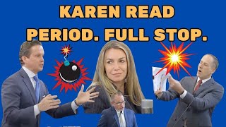 KAREN READ Federal Investigation bombshells revealed in todays Motions Hearing as Lally tap dances [upl. by Araf32]