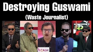 Roast of Arnab Goswami ft  Kunal Kamra  Kiku Sharda  John Oliver  Ravish Kumar  Godi Media [upl. by Jo-Ann]