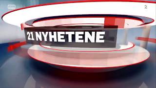 TV2 21 Nyhetene Intro  Outro HD [upl. by Obaza]