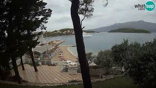 Lumbarda  Korčula kiša i potop Live Cam Croatia 09092024 [upl. by Aric783]