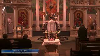 Resurrection Matins at St John Chrysostom 2024 [upl. by Teufert]