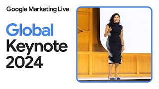 Google Marketing Live Keynote 2024 [upl. by Alleuqcaj]