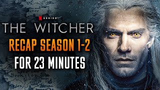 The Witcher Season 12 Recap  Netflix [upl. by Sedberry]