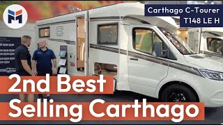 Carthago Ctourer T148 LE H Motorhome Review [upl. by Itnavart]