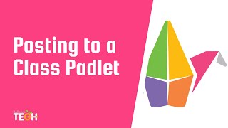 Posting to a Class Padlet [upl. by Isteb240]