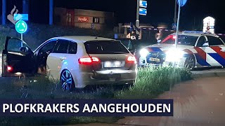 Politie achtervolging plofkrakers  Aanhoudingsvuur  Landelijke Eenheid [upl. by Arraes49]