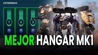 Como GANAR modo EXTERMINIO en War Robots COMPLETAR FASE 1 2 3 con HANGAR MK1 [upl. by Suilmann]