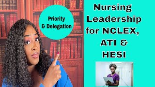 Nursing Leadership for NCLEX HESI and ATI [upl. by Wahs]