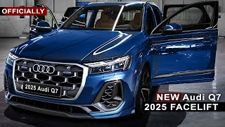 New Audi Q7 2025 Facelift  FIRST LOOK at Exterior Refresh [upl. by Ttocserp128]