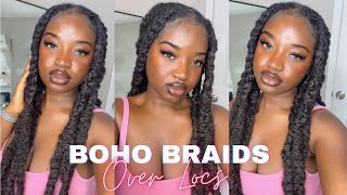 Knotless Braid Tutorial For Visual Learners  BeginnerFriendly Step By Step [upl. by Anawik]