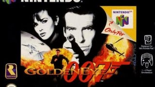 GoldenEye 007 N64 Soundtrack [upl. by Yeslah293]