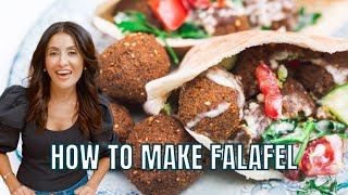 How to Make Authentic Falafel from The Mediterranean Dish [upl. by Mauldon]