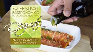 Degusta  Festival Gastronômico de São Lourenço  2018 [upl. by Desdamonna624]