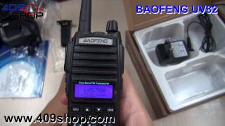 BAOFENG UV82 136174400520MHZ [upl. by Anidem]