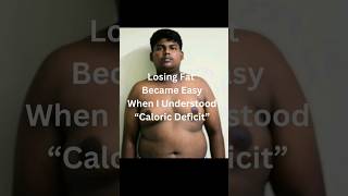 Caloric Deficit  Fat loss Transformation [upl. by Barbaraanne]