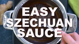 Szechuan Sauce Recipe [upl. by Kala]