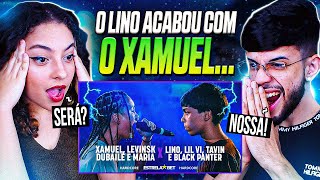 EITAA🔥 REACT TAVIN LINO LIL VI E BLACK PANTER x XAMUEL MARIA LEVINSK E DUBAILE  BDN RAGNAROK [upl. by Rick]